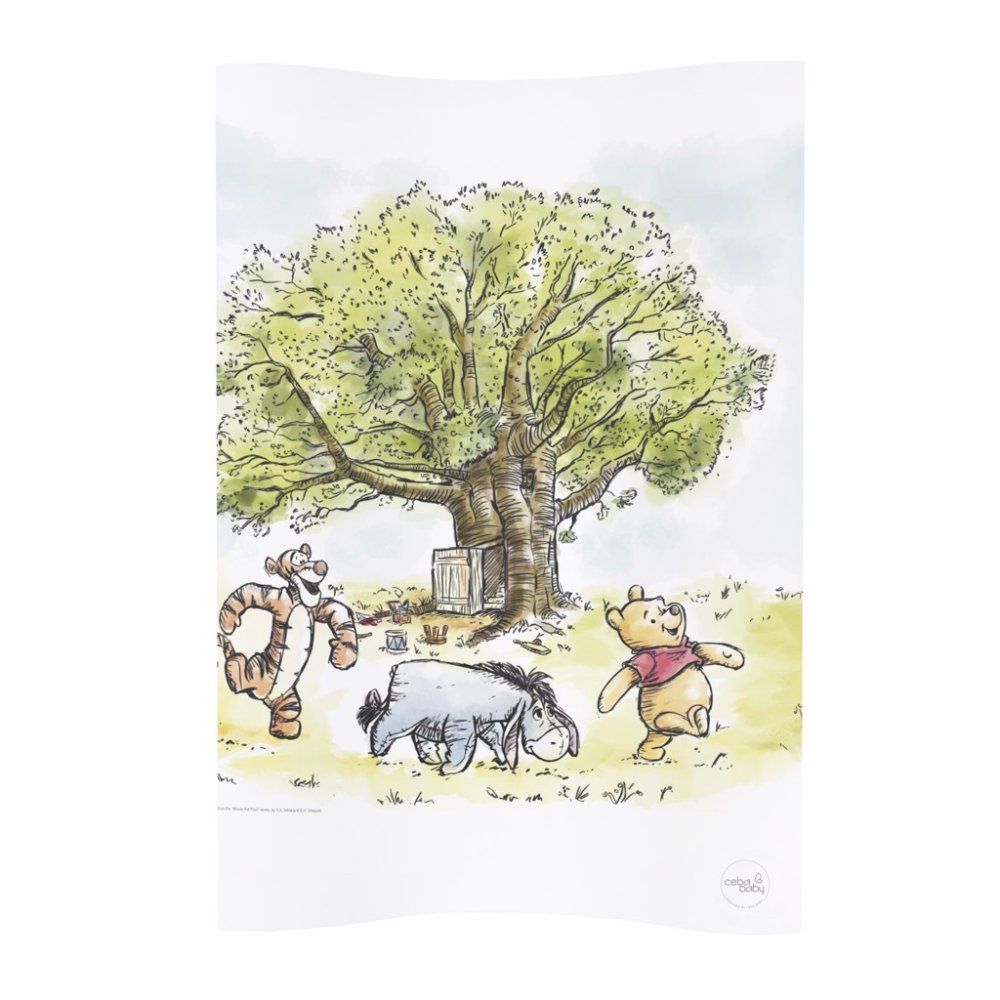 CEBA Podloga Za Prematanje Mekana COSY (50x70) Disney Winnie The Pooh