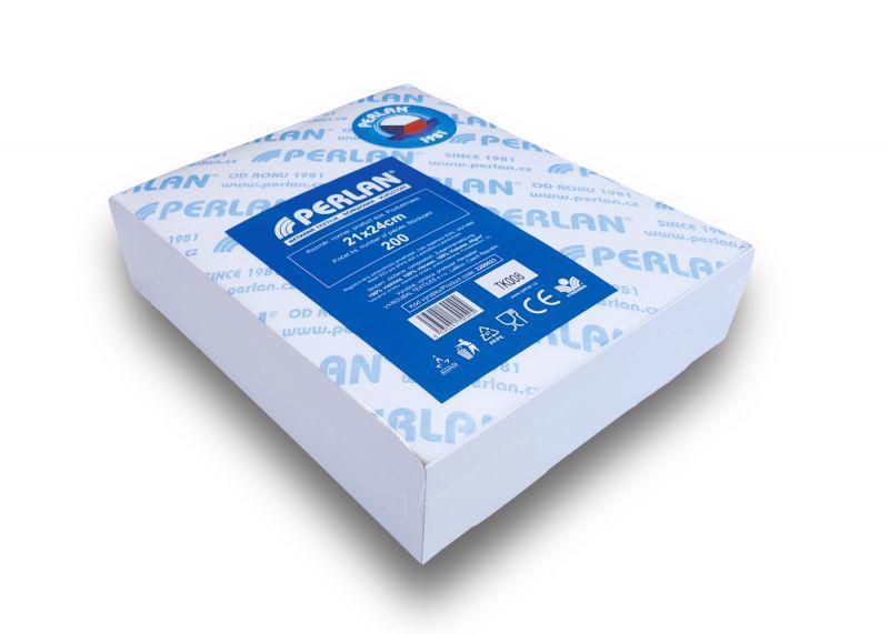 PERLAN 45g Toallas 21x24 Cm, 200 Uds.