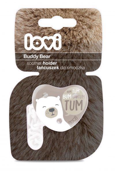 LOVI Schnullerkette Buddy Bear