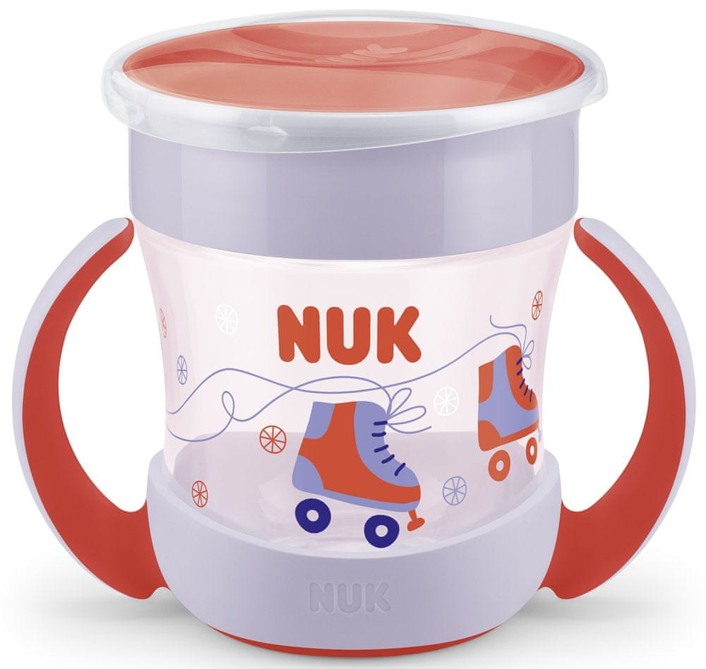 NUK Mini Magic Cup 160 Ml Roșu