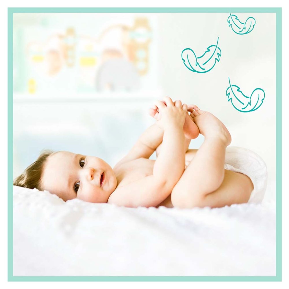 PAMPERS Premium Care Pleny Jednorázové 2 (4-8 Kg) 68 Ks