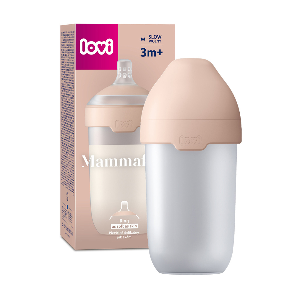 LOVI Fles Mammafeel 250 Ml