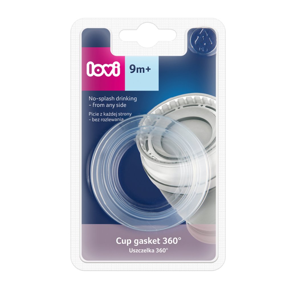 Membrana Para Tazas LOVI 360° 2uds