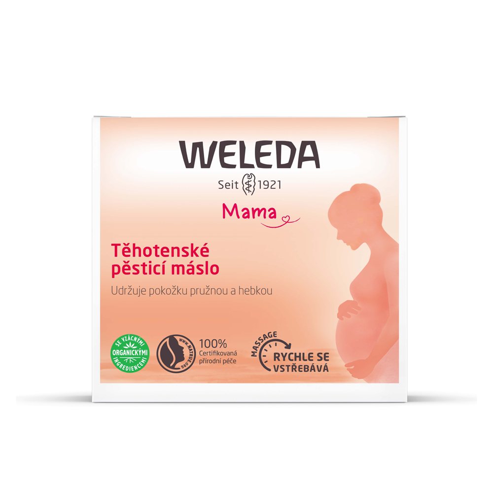 WELEDA Schwangerschaftsbutter 150 Ml