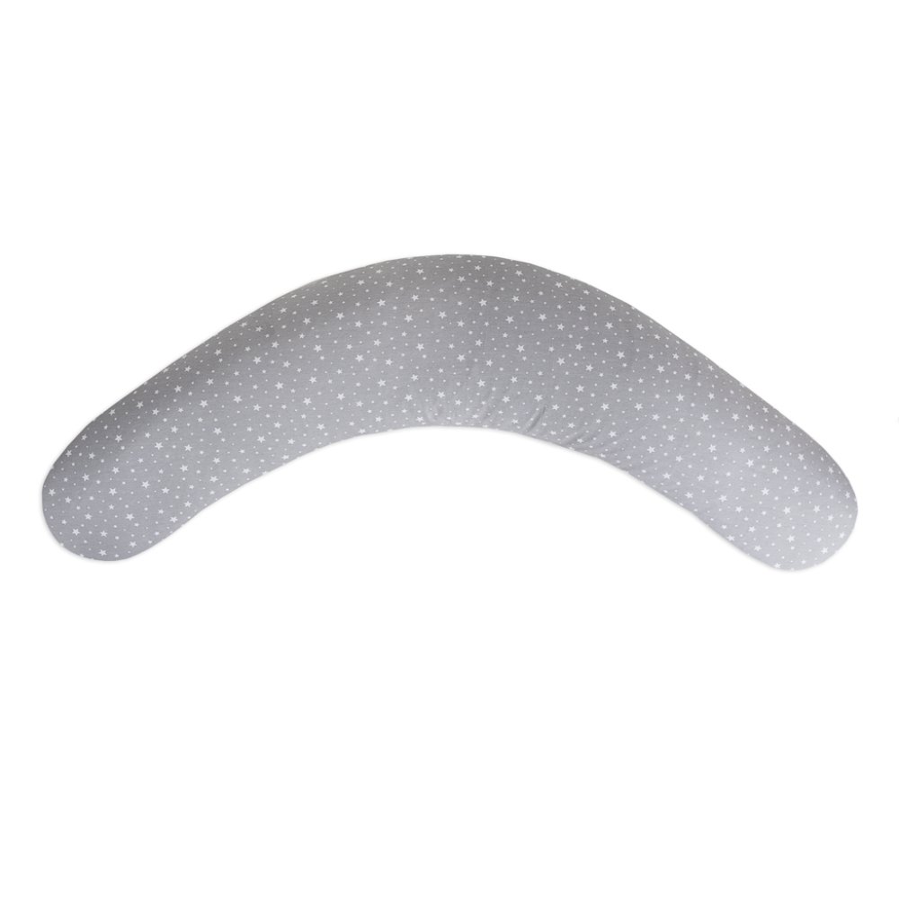 CEBA Nursing Pillow Cebuška PHYSIO Multi Jersey Gray Stars 190 Cm