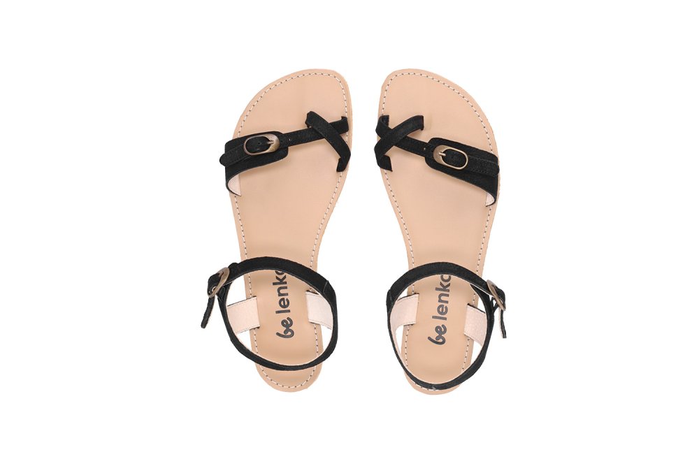 Barefoot Sandalen Be Lenka Claire - Zwart 38 Black