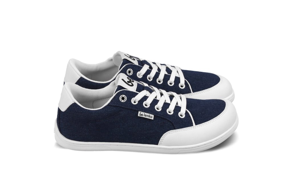 Zapatillas Descalzas Be Lenka Rebound - Denim Azul Oscuro 39 Blue