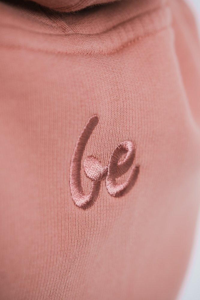 Sudadera Con Capucha De Mujer Be Lenka Essentials - Rosa Salmón L Pink