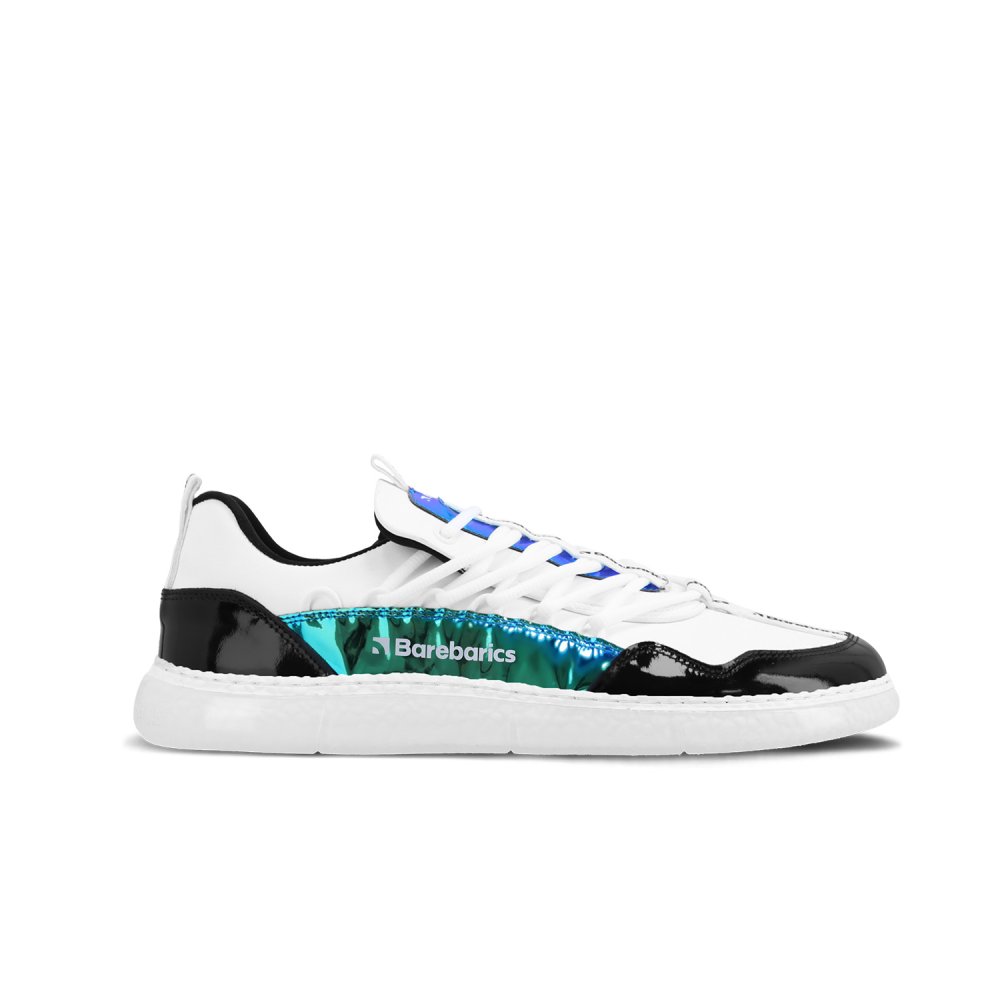 Barefoot Sneakers Barebarics Futura - Iridescent White 42 White