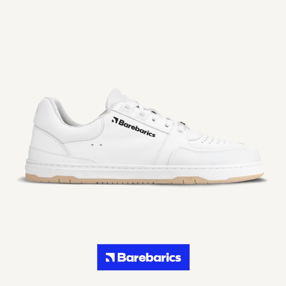 Baskets Pieds Nus Barebarics Wave - All White White 36