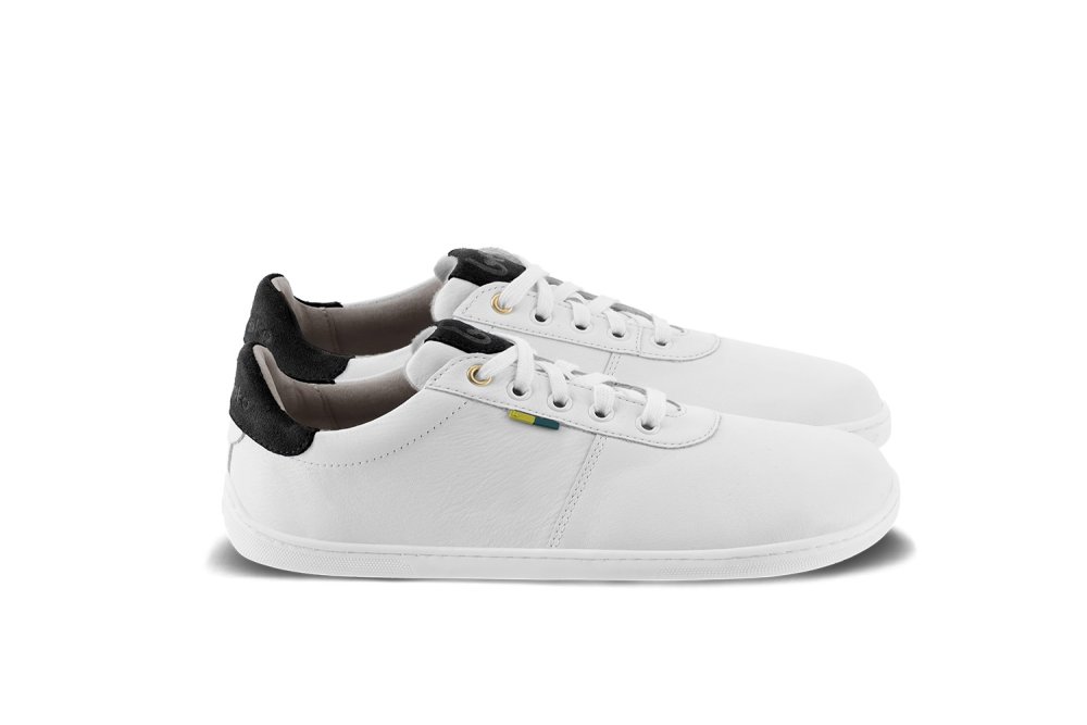 Scarpe A Piedi Nudi Be Lenka Royale - Bianco E Nero 37 White