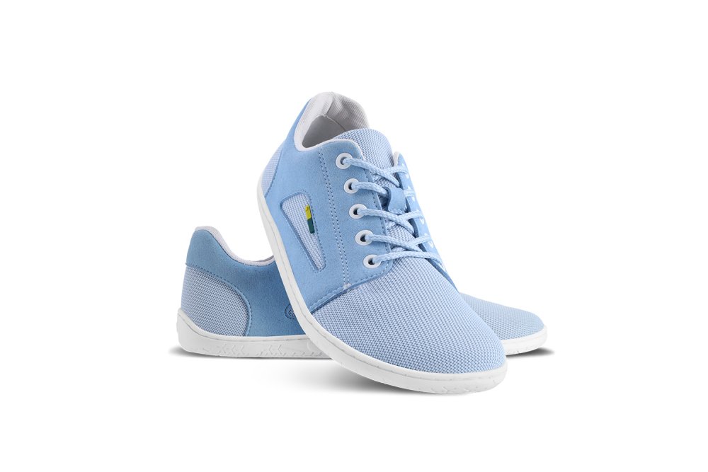 Barefoot Sneakers Be Lenka Whiz - Light Blue 47 Blue