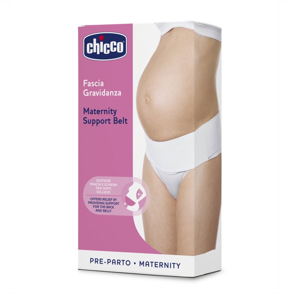 CHICCO Pas ciążowy podtrzymujący brzuch rozmiar Z - obrazek 3