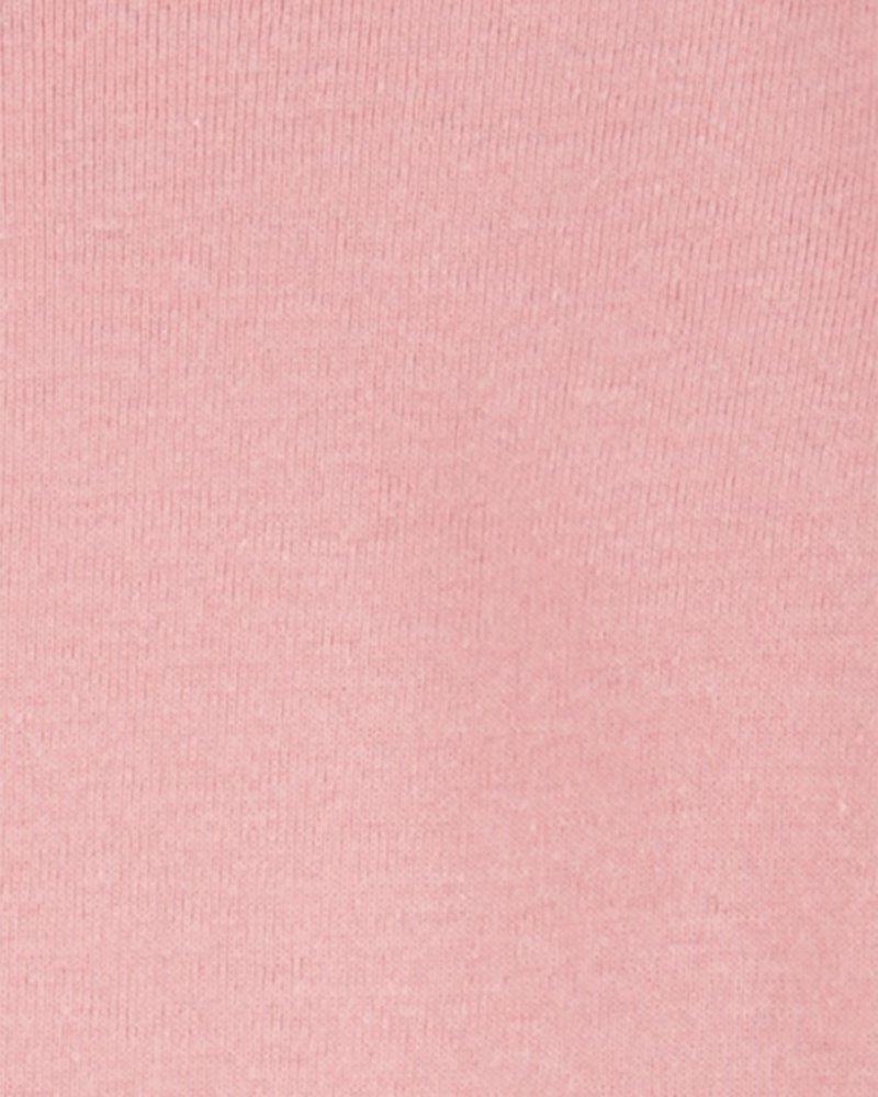 Body CARTER'S à manches longues violet/gris/rose pour fille, 4 pièces, NB/taille 56 – Image 3