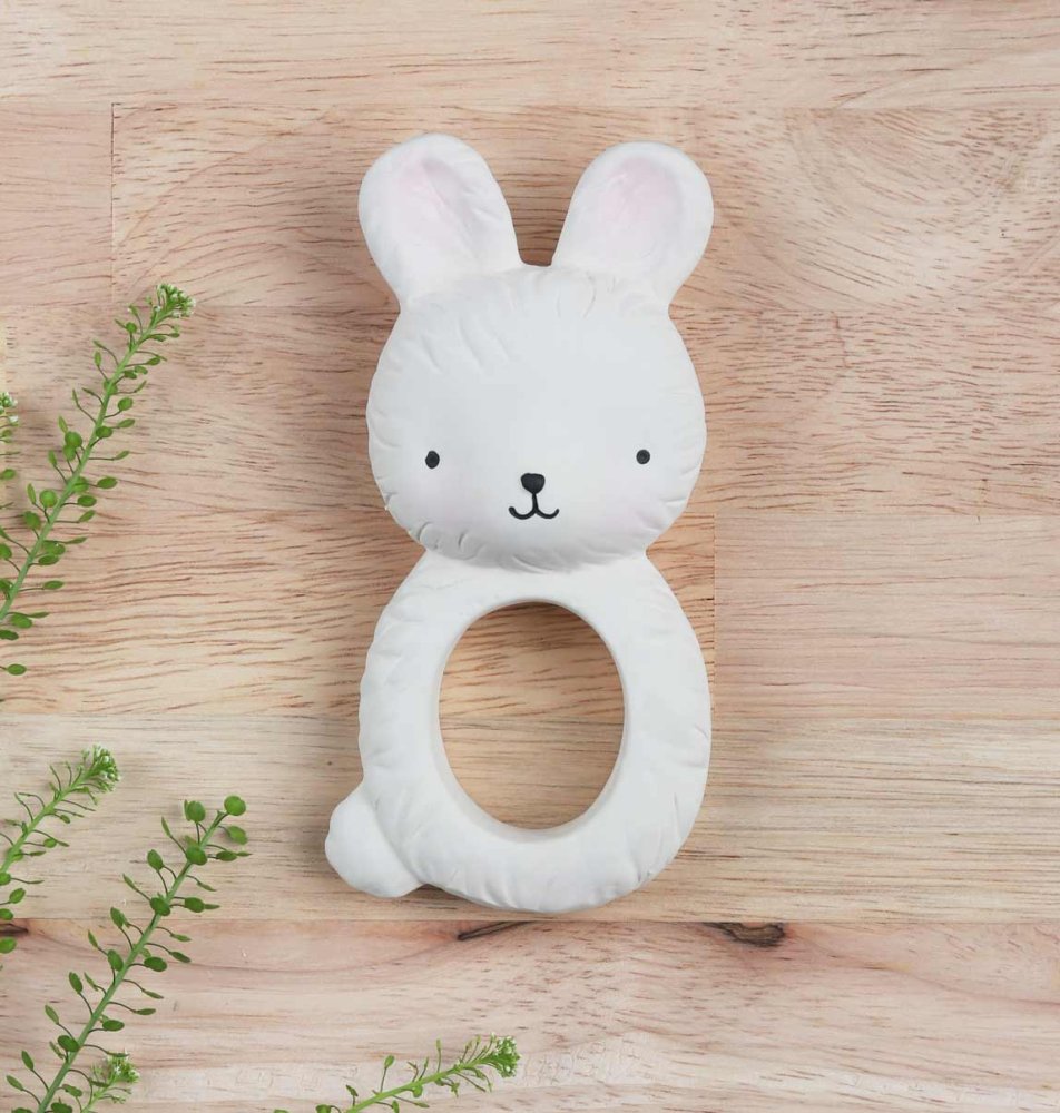 A Little Lovely Company - Massaggiagengive in caucciù - Coniglietto - immagine 5