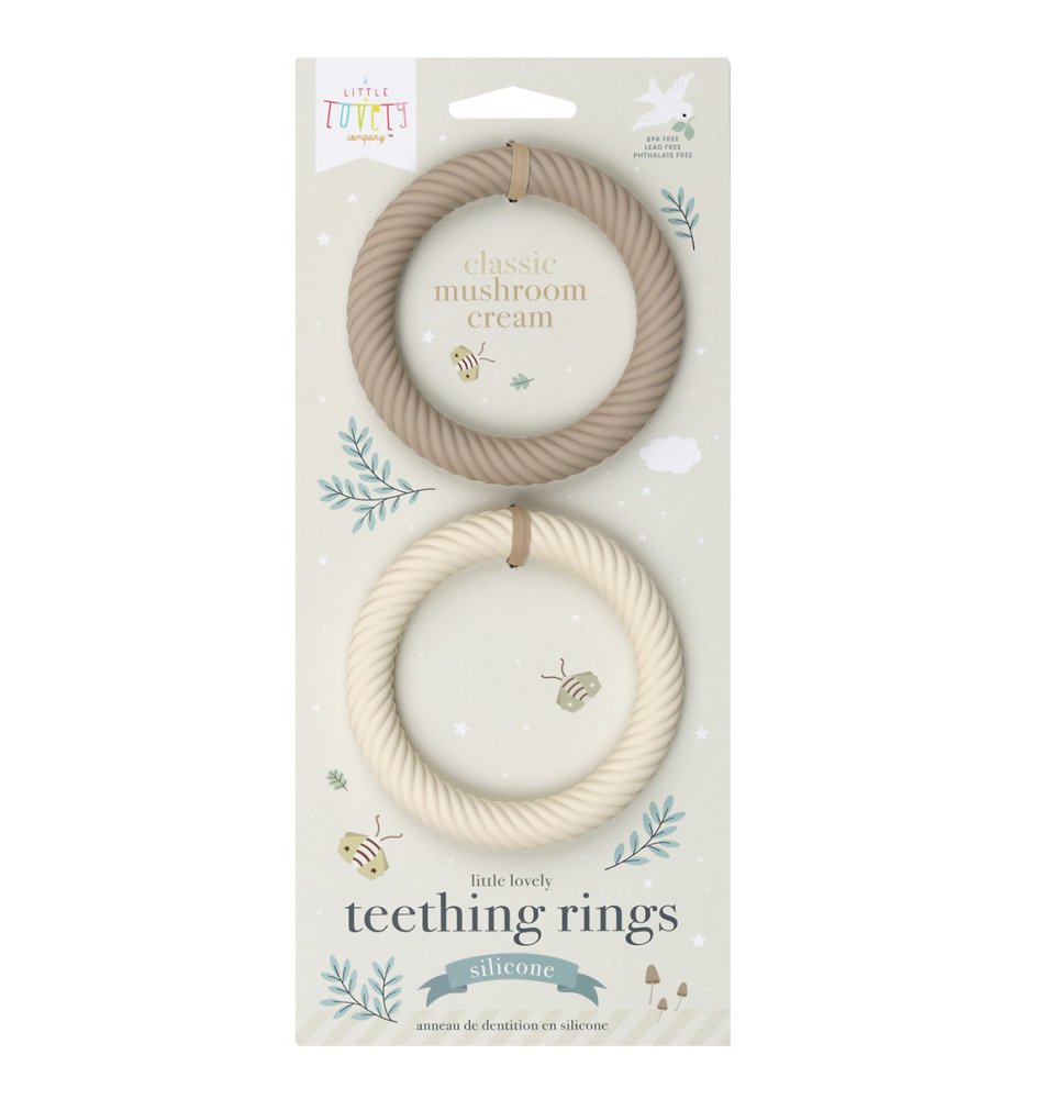 A Little Lovely Company - massaggiagengive in silicone - talpa, 2 pz - immagine 3