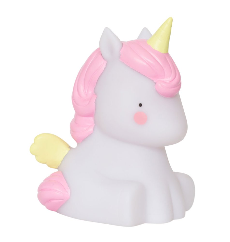 A Little Lovely Company - piccola luce notturna - unicorno - immagine 3