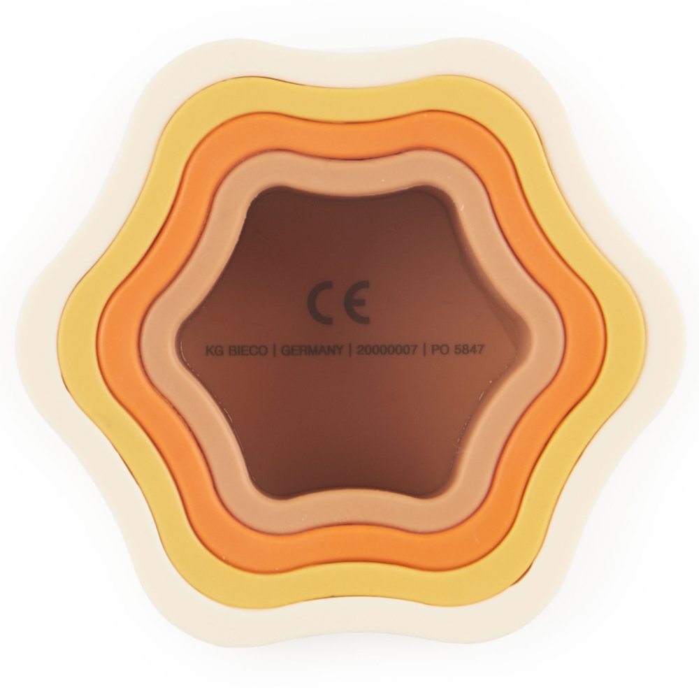 Bieco - Fiore impilabile in silicone - Chocolate Bliss - immagine 3
