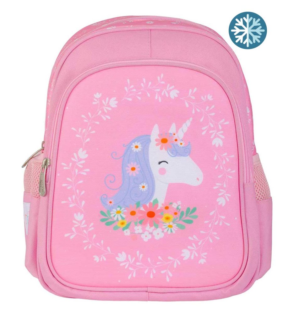 A Little Lovely Company - Zainetto per l'asilo - Unicorno