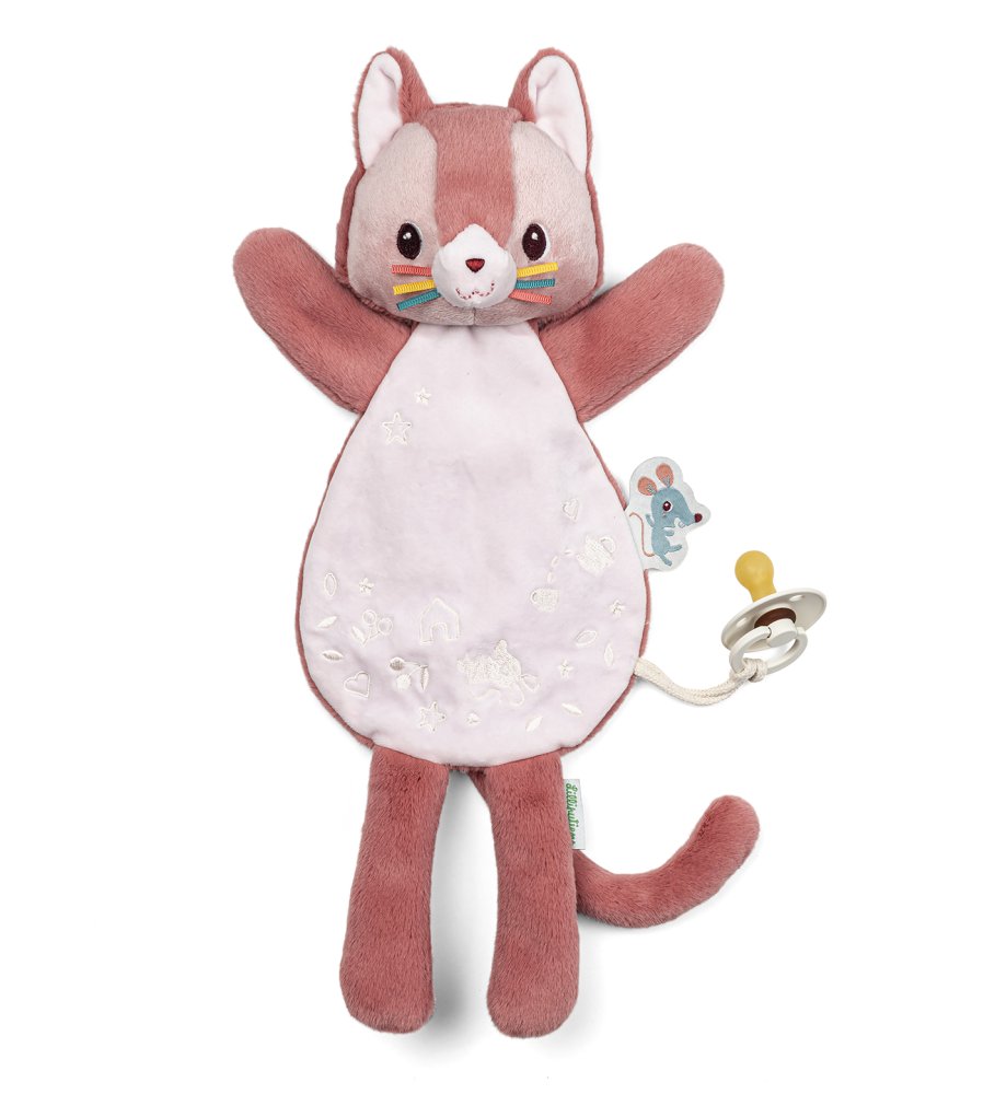 Lilliputiens - Marionnette phosphorescente - chat Jeanne