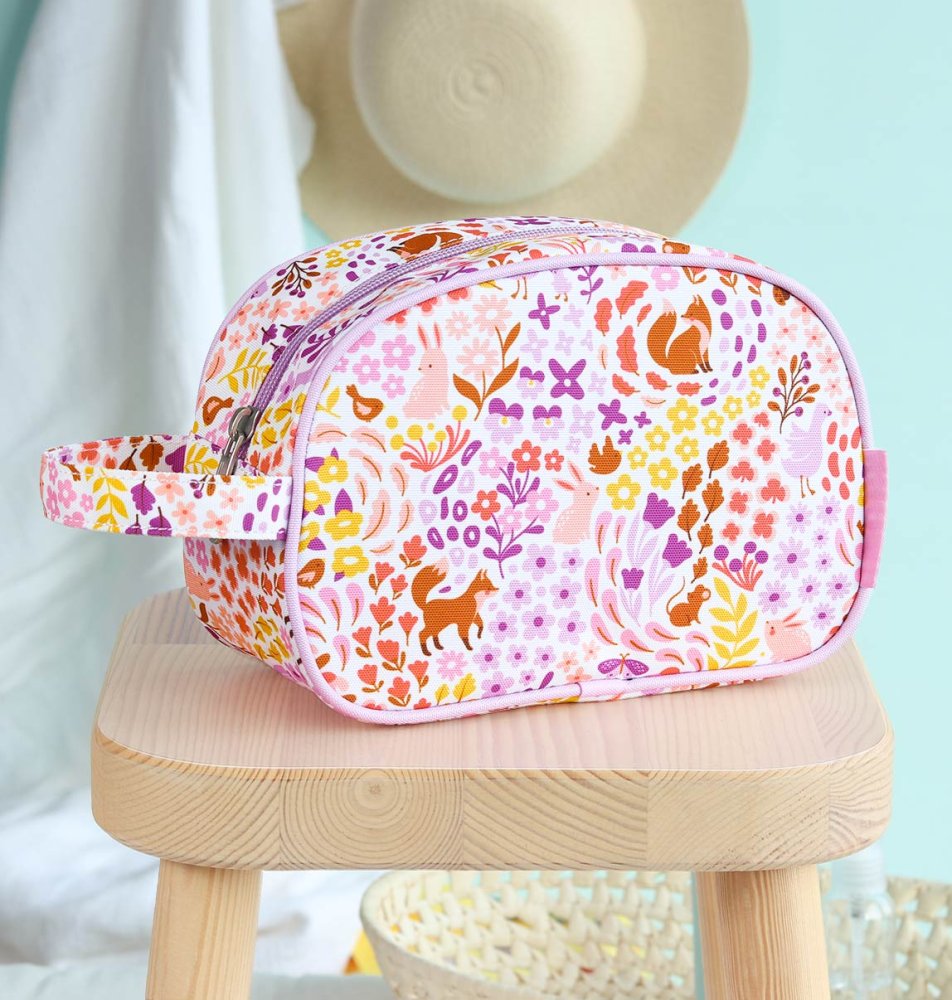 A Little Lovely Company - Trousse de toilette - Jardin fleuri – Image 5