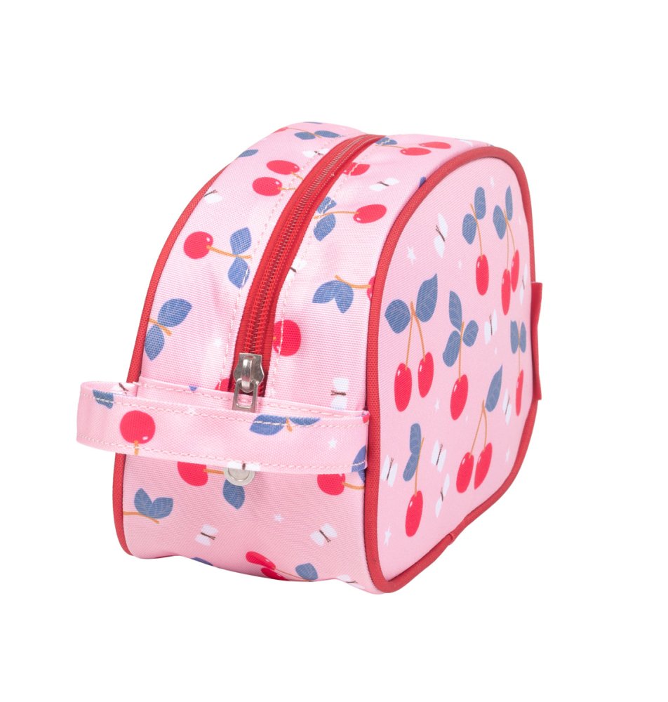 A Little Lovely Company - Trousse de toilette - Cerises – Image 4