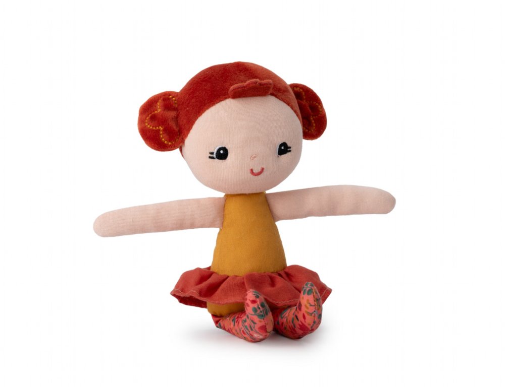 Lilliputiens - Sac à main en forme de fleur avec poupée Adèle – Image 4