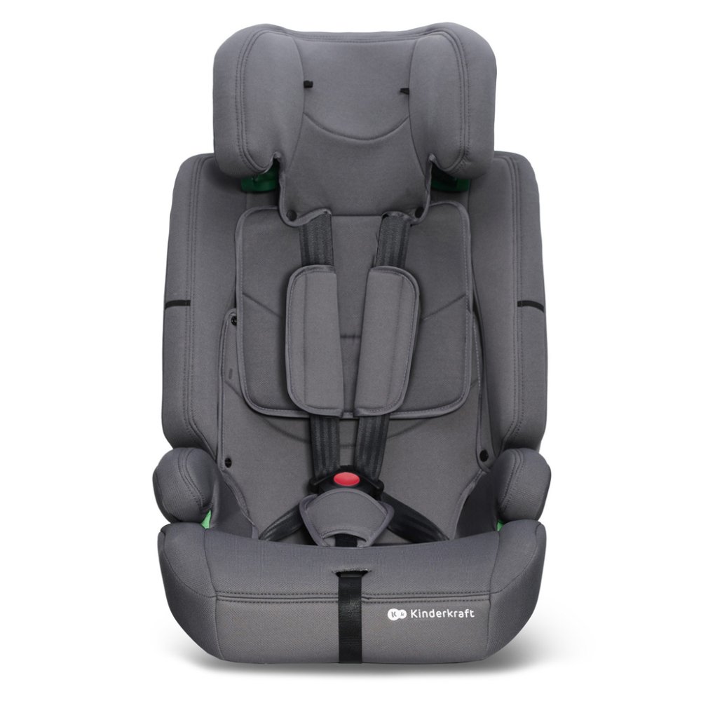 KINDERKRAFT Seggiolino auto Safety fix 2 i-Size grey (76-150 cm) - immagine 4