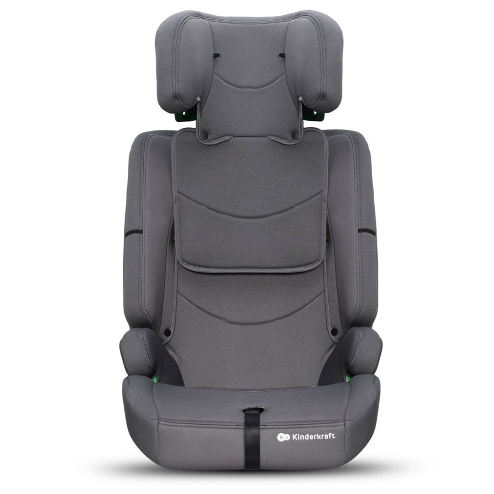 KINDERKRAFT Seggiolino auto Safety fix 2 i-Size grey (76-150 cm) - immagine 6