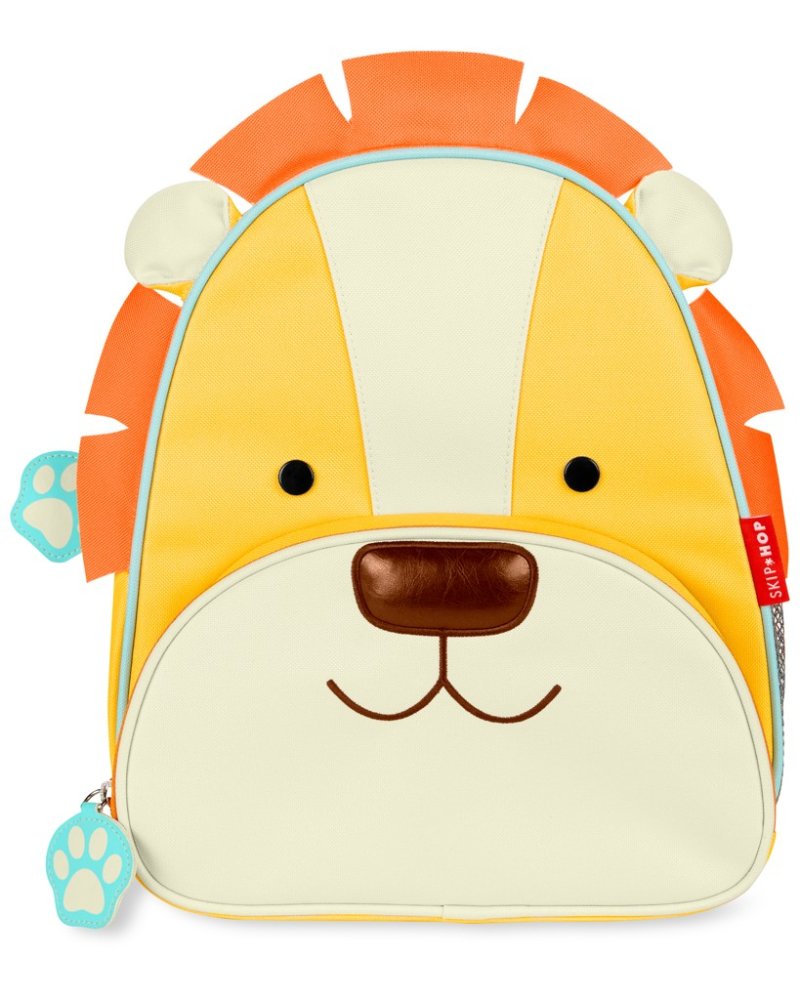 SKIP HOP Zoo Sac à dos pour la maternelle Lion 3 ans et + – Image 3