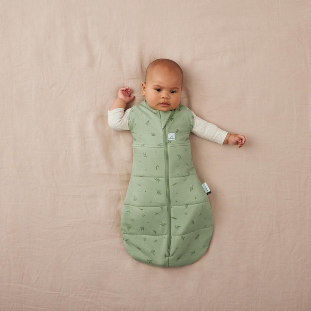 ERGOPOUCH Otulacz i śpiworek 2w1 Cocoon Willow 0-3 m, 3-6 kg, 2,5 tog - obrazek 6