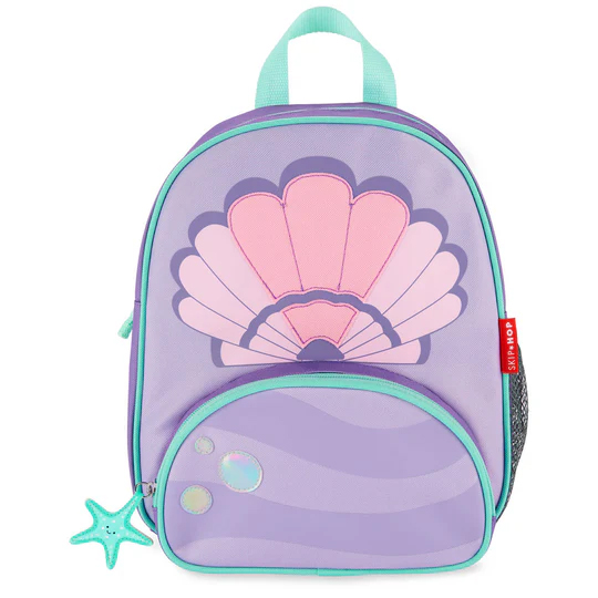 SKIP HOP Spark Style Sac à dos pour la maternelle Little Shell 3 ans et +