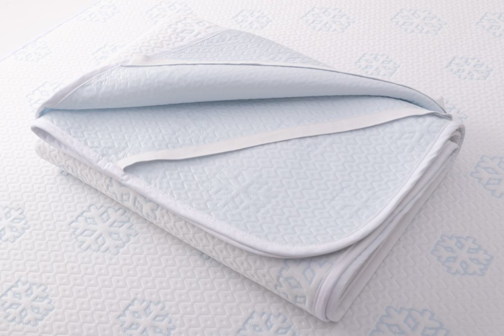 BABYMATEX Ochraniacz na materac chłodzący Frosty 60 x 120 cm - obrazek 4