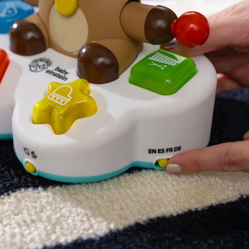 BABY EINSTEIN Jouet musical éducatif Drum & Learn Dean™ 6m+ – Image 6
