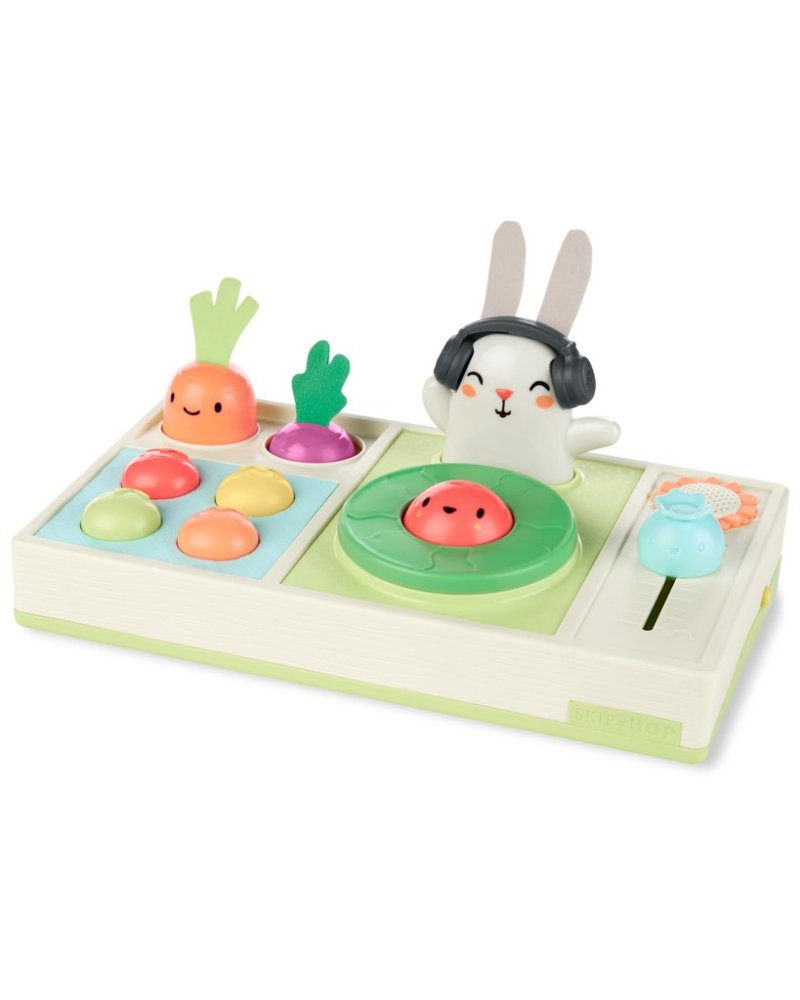 SKIP HOP Jouet musical Farmstand DJ Set 6m+