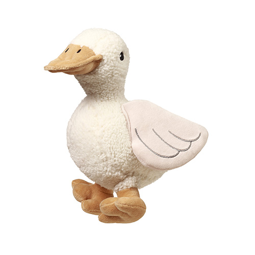 BABYONO Peluche Hochet Oie Zoe 0m+ – Image 4