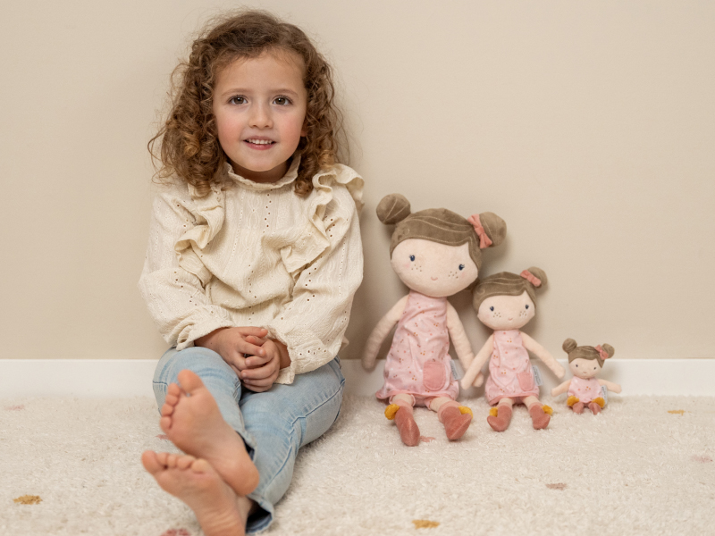 LITTLE DUTCH Panenka Rosa 10 cm (obrázek 9)