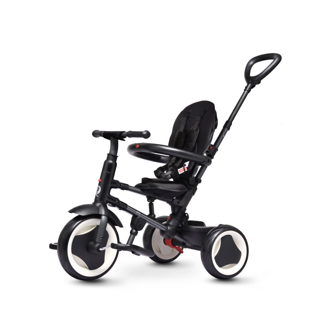 Tricycle QPLAY Rito eva Black, âge 10-72 mois – Image 3