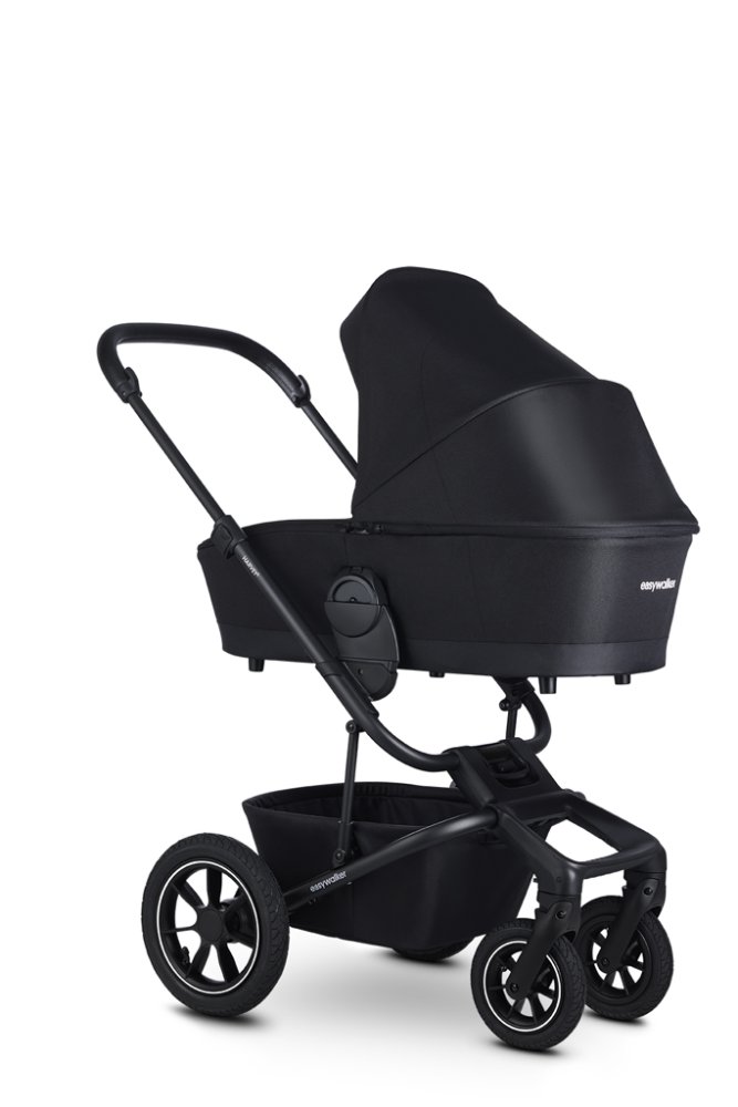 EASYWALKER Poussette combinée Harvey⁵ 2en1 Midnight Black LITE AIR – Image 3