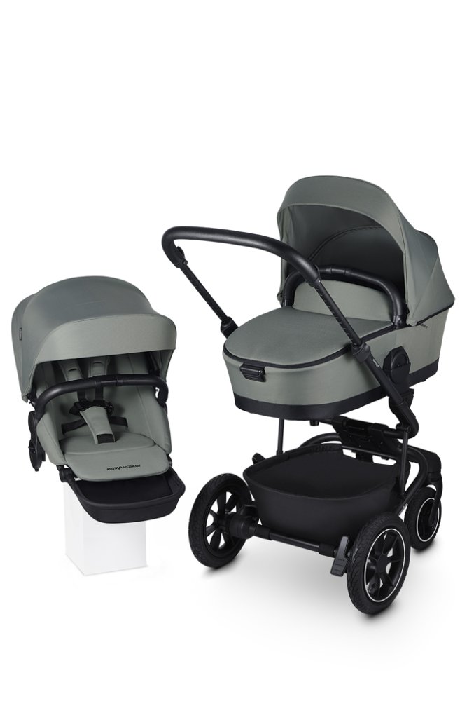 Poussette combinée EASYWALKER Harvey⁵ Agave Green XXL AIR – Image 3