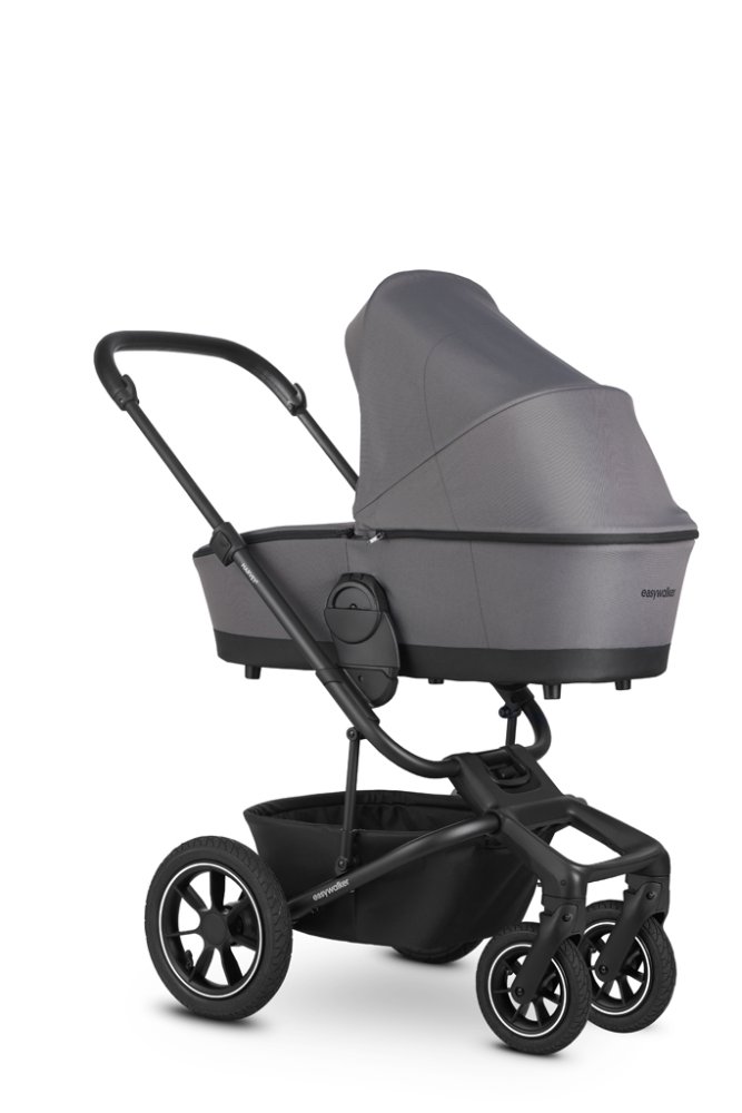 Poussette combinée EASYWALKER Harvey⁵ Pebble Grey XXL AIR – Image 4