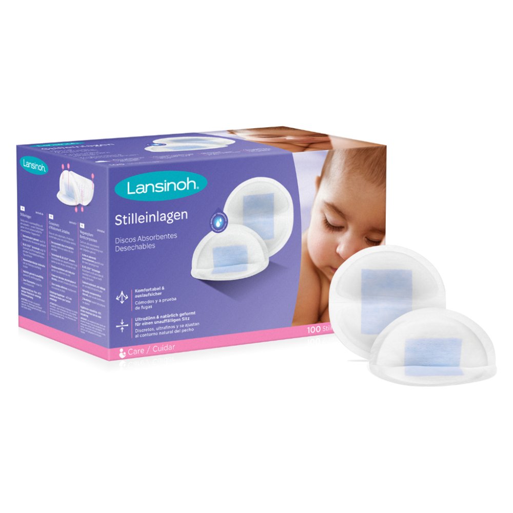 LANSINOH Coppette assorbilatte monouso 100 pz