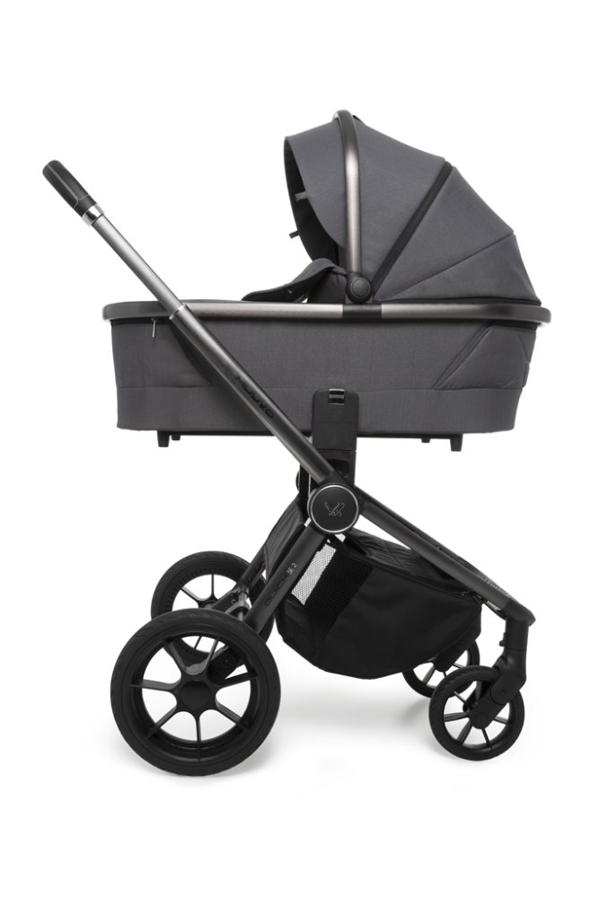 MUUVO Wózek wielofunkcyjny Quick SE 2 Diamond graphite set 2w1 - obrazek 3