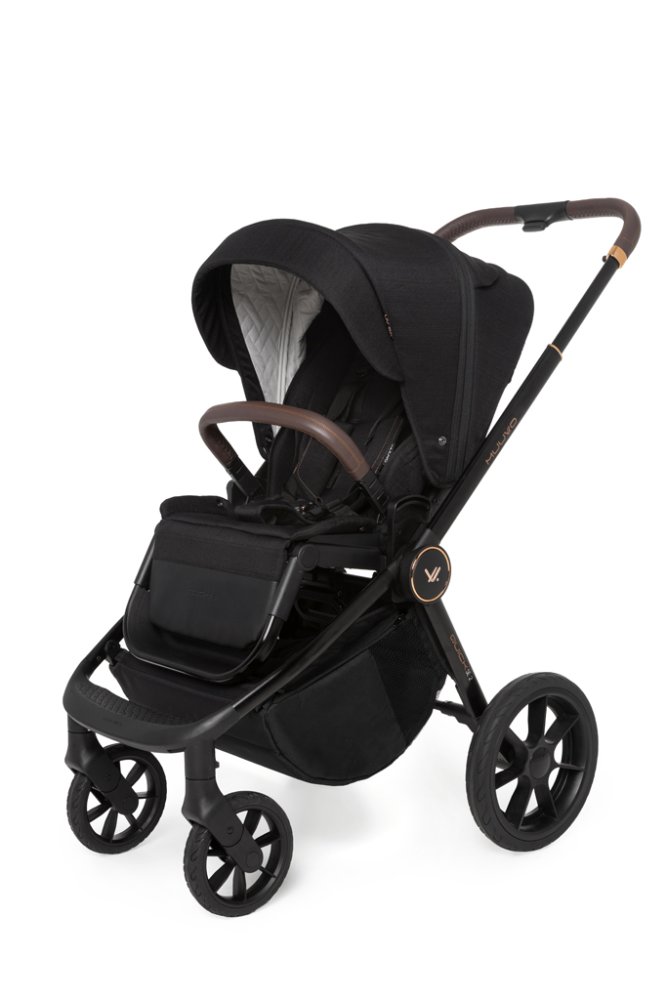 MUUVO Wózek wielofunkcyjny Quick SE 2 Sunset black set 2w1 - obrazek 5