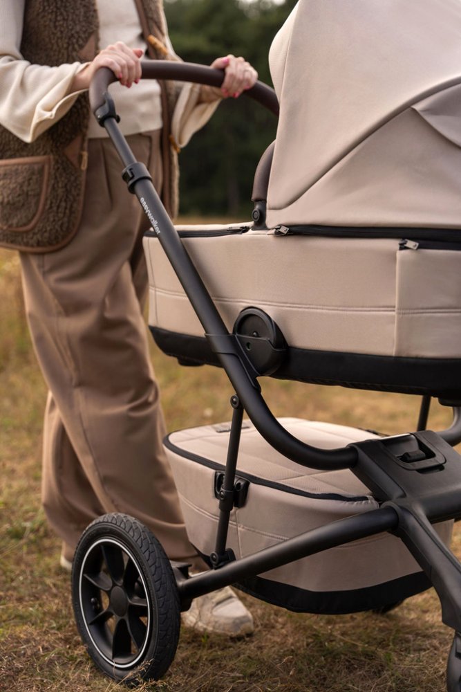 EASYWALKER Poussette combinée Jimmey Explore Pearl Taupe AIR – Image 5