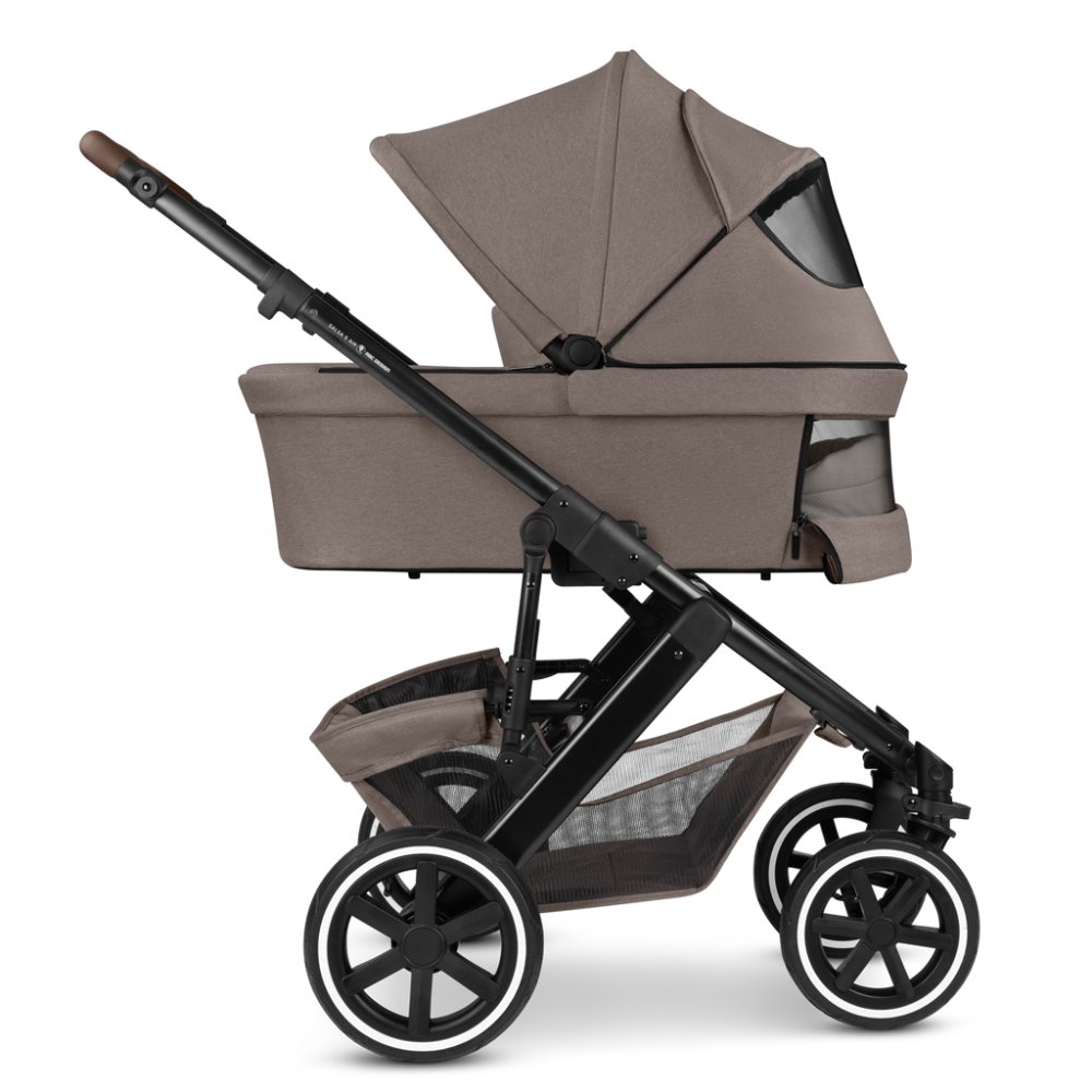 ABC DESIGN Poussette combinée Salsa 5 Air nature 2025 + adaptateur pour siège auto gratuit – Image 6