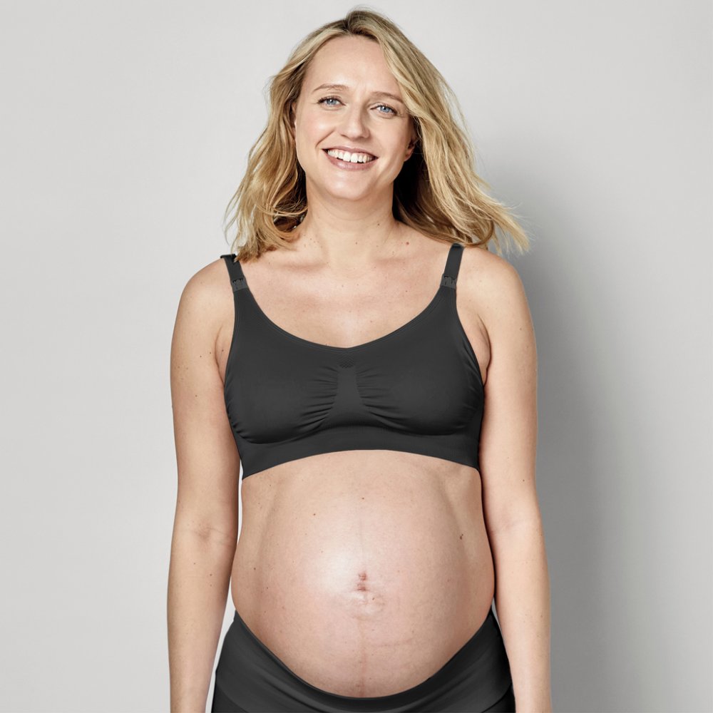 MEDELA Soutien-gorge de grossesse et d'allaitement Keep Cool™, noir S – Image 4