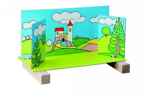 Detoa Magnet Kindertheater - Burg – Bild 4