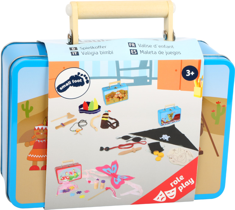 small foot Gyerekbőrönd indián készlet - Image 3