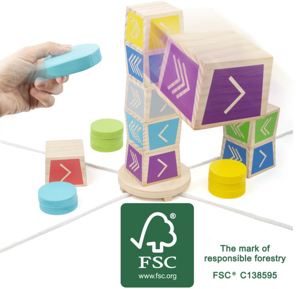 small foot Débarrassez-vous du cube le plus haut – Image 3